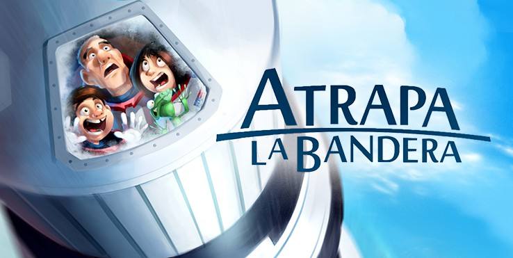 “Atrapa la Bandera” este fin de semana en el Cine Municipal