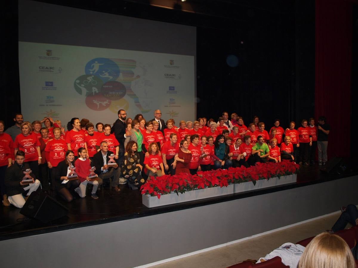 Se celebra la I Gala Solidaria del Deporte en Herrera del Duque