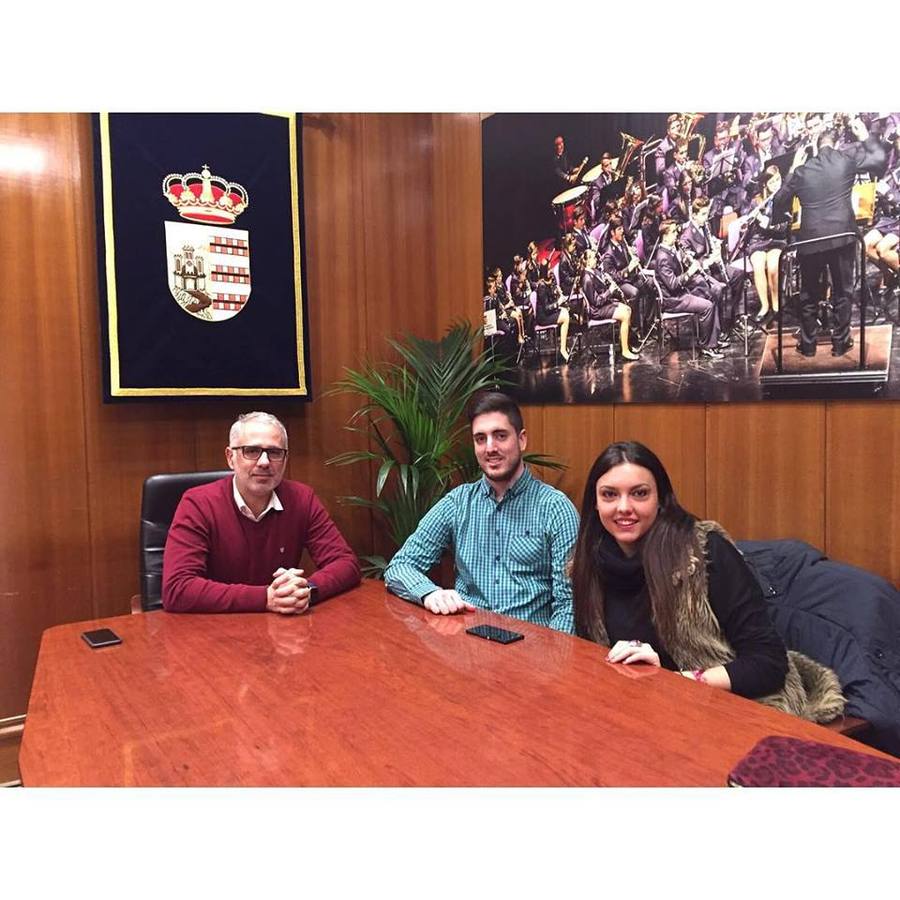 Dos universitarios herrereños obtienen el premio a los mejores expedientes en sus respectivas carreras