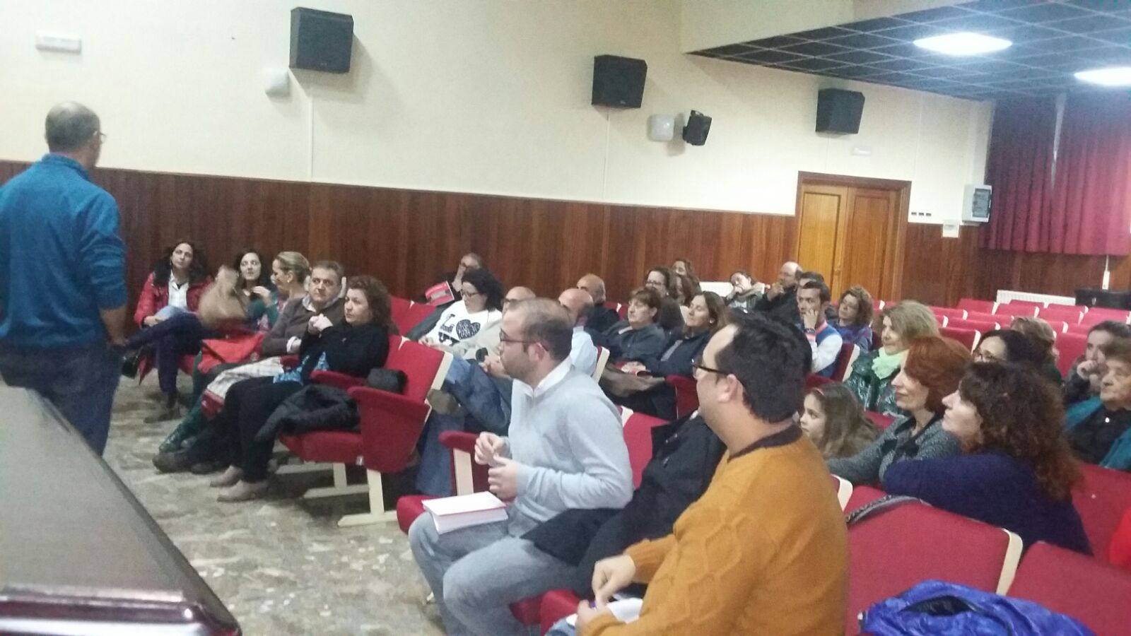 Primera reunión con Esteban García Ballesteros. 