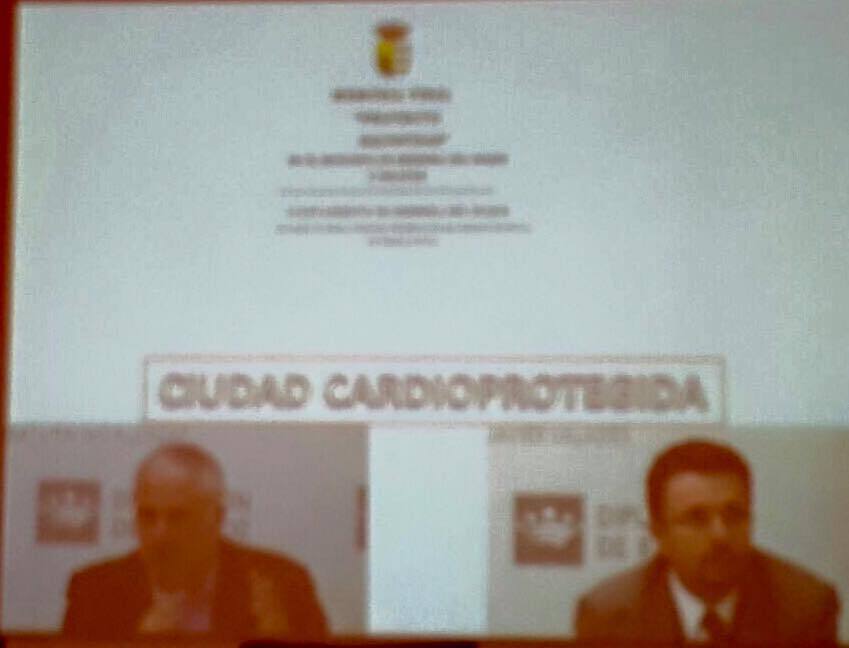 Los cardiólogos extemeños ponen en valor el proyecto salvavidas de Herrera del Duque