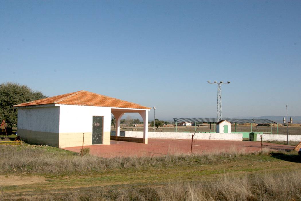  Instalaciones del campo de tiro.