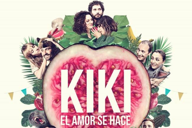 El cine vuelve a abrir sus puertas este domingo con “Kiki, el amor se hace”