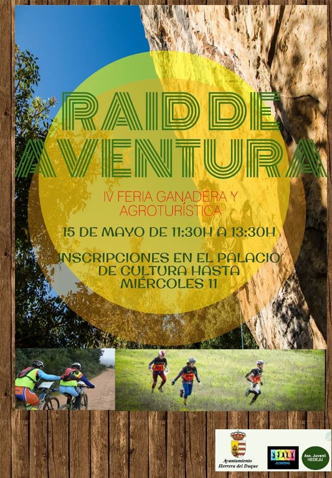 Miércoles 11 último día para inscribirse en el Raid de Aventura de la Feria Ganadera y Agroturística