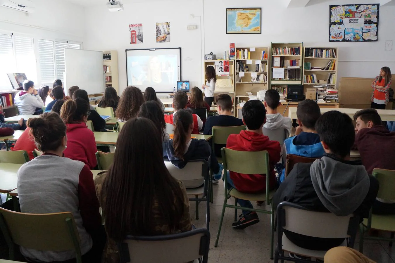 Sara Higuera, la blogger literaria del Benazaire