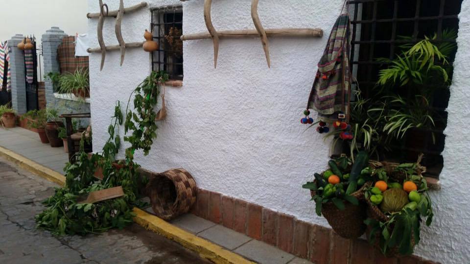 Rincón típico en calle Cantarranas. 
