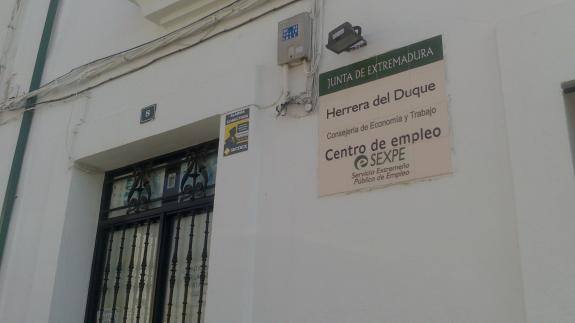 SEXPE Herrera del Duque. 