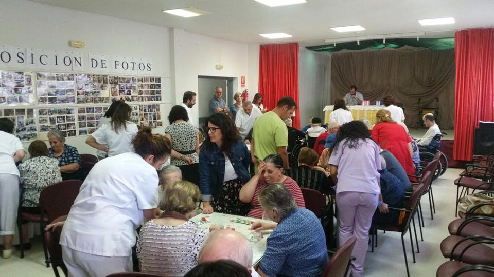 Celebración del Día del Mayor.