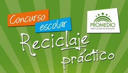 Los alumnos de Primaria y Secundaria de los centros educativos de la localidad pueden participar en el concurso por el fomento del reciclaje convocado por PROMEDIO