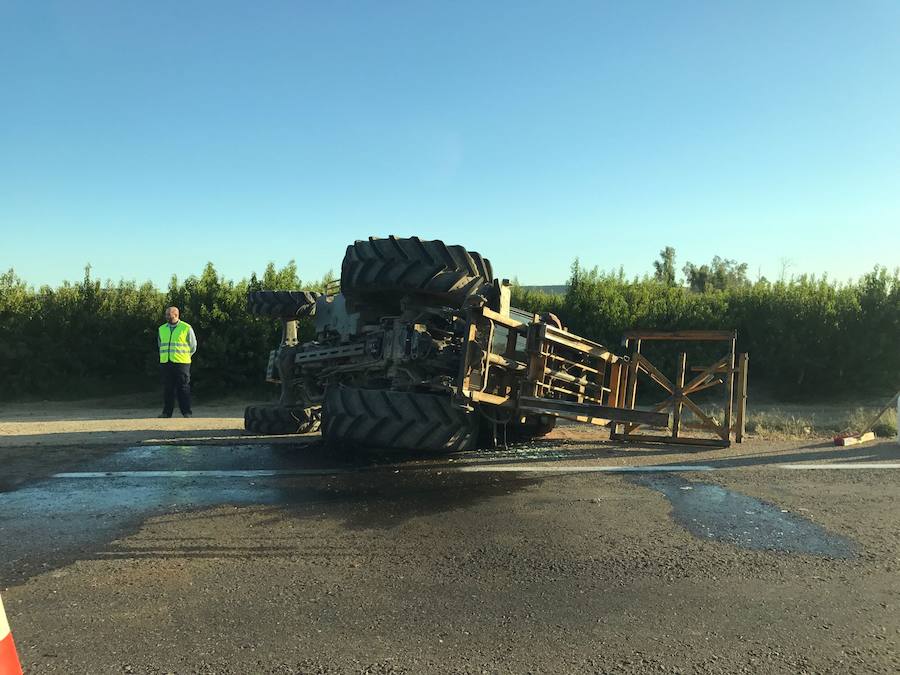 Nuevo accidente en la N430