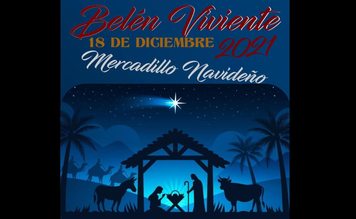 Comienza la programación Navideña este sábado con una «cata maridaje de Vino Y Setas», el Belén Viviente y el Mercadillo Navideño