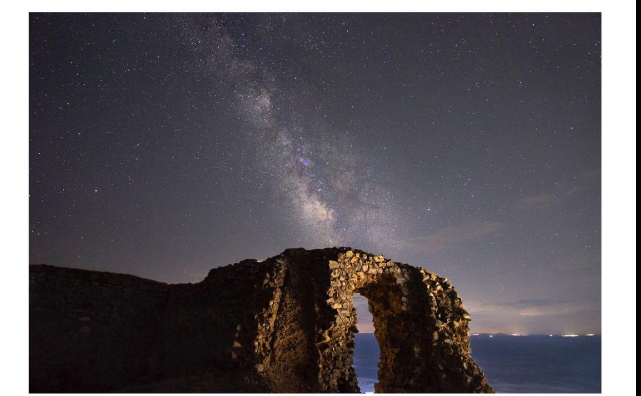 Cielo estrellado