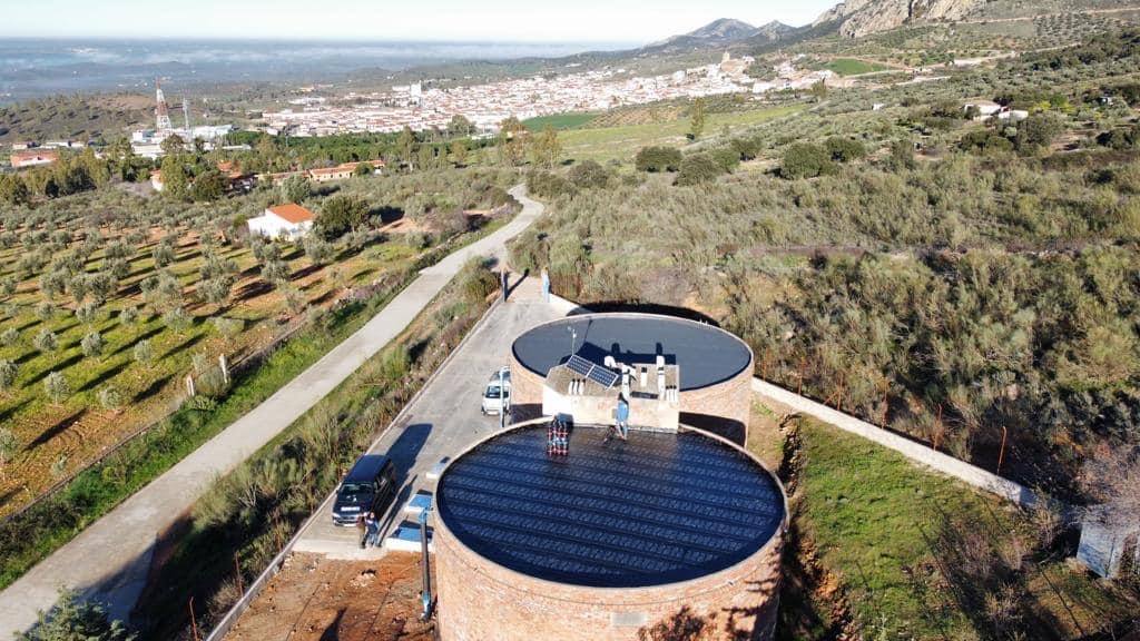 PROMEDIO lleva a cabo labores de conservacion y limpieza de los depósitos del agua