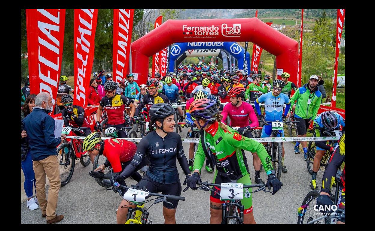Isaac Torrado, presidente del Club BTT Sierra Grande, todo listo para celebrar el próximo fin de semana la Titan «Desafío de la Magrera»