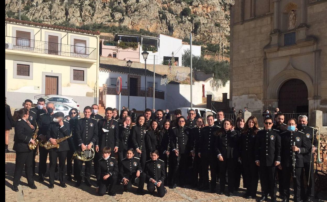 La Banda Municipal de Música llevará a cabo este domingo un «Concierto Sacro»