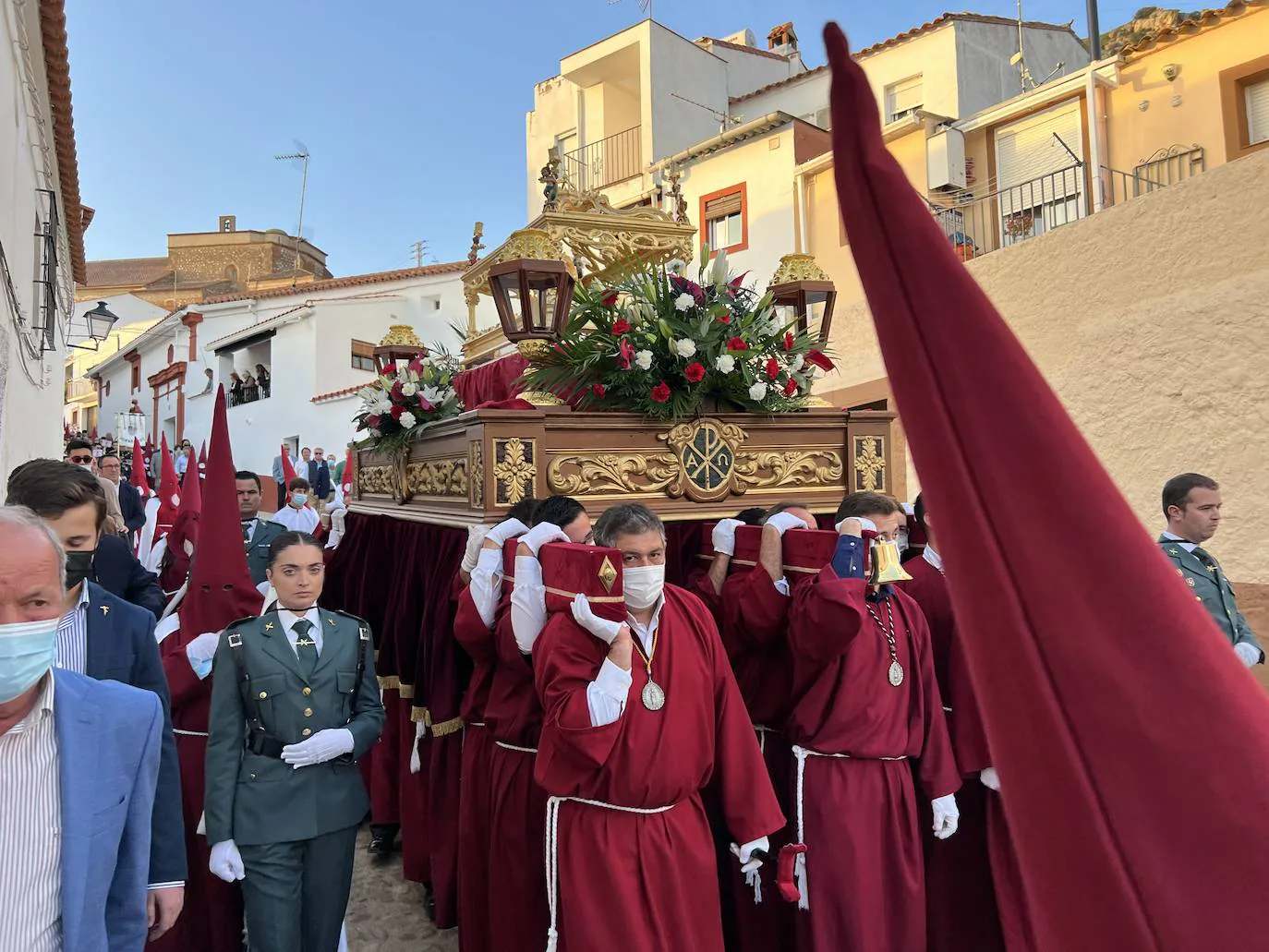 Fotos: Semana Santa en Hornachos 2022