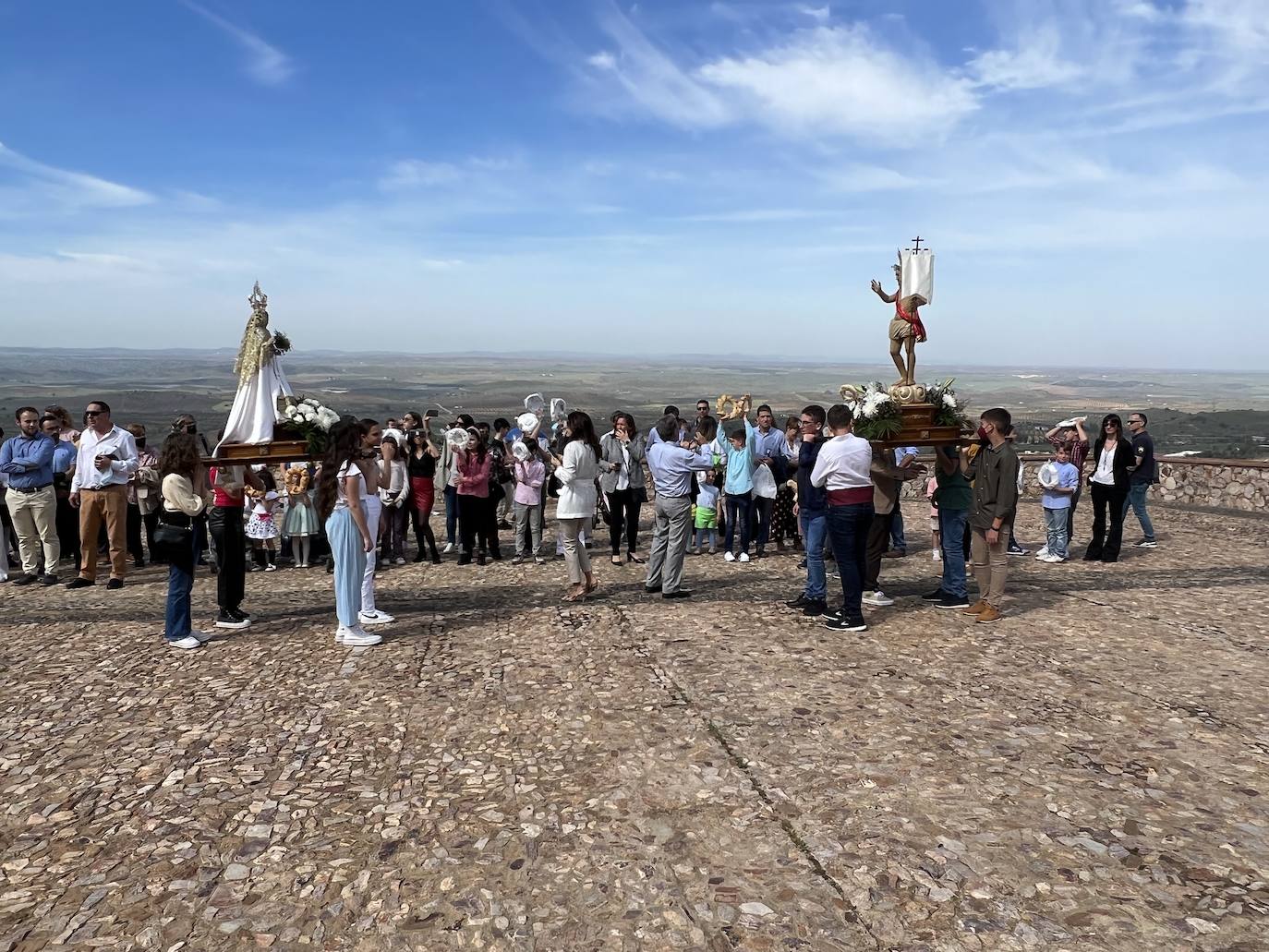 Fotos: Semana Santa en Hornachos 2022