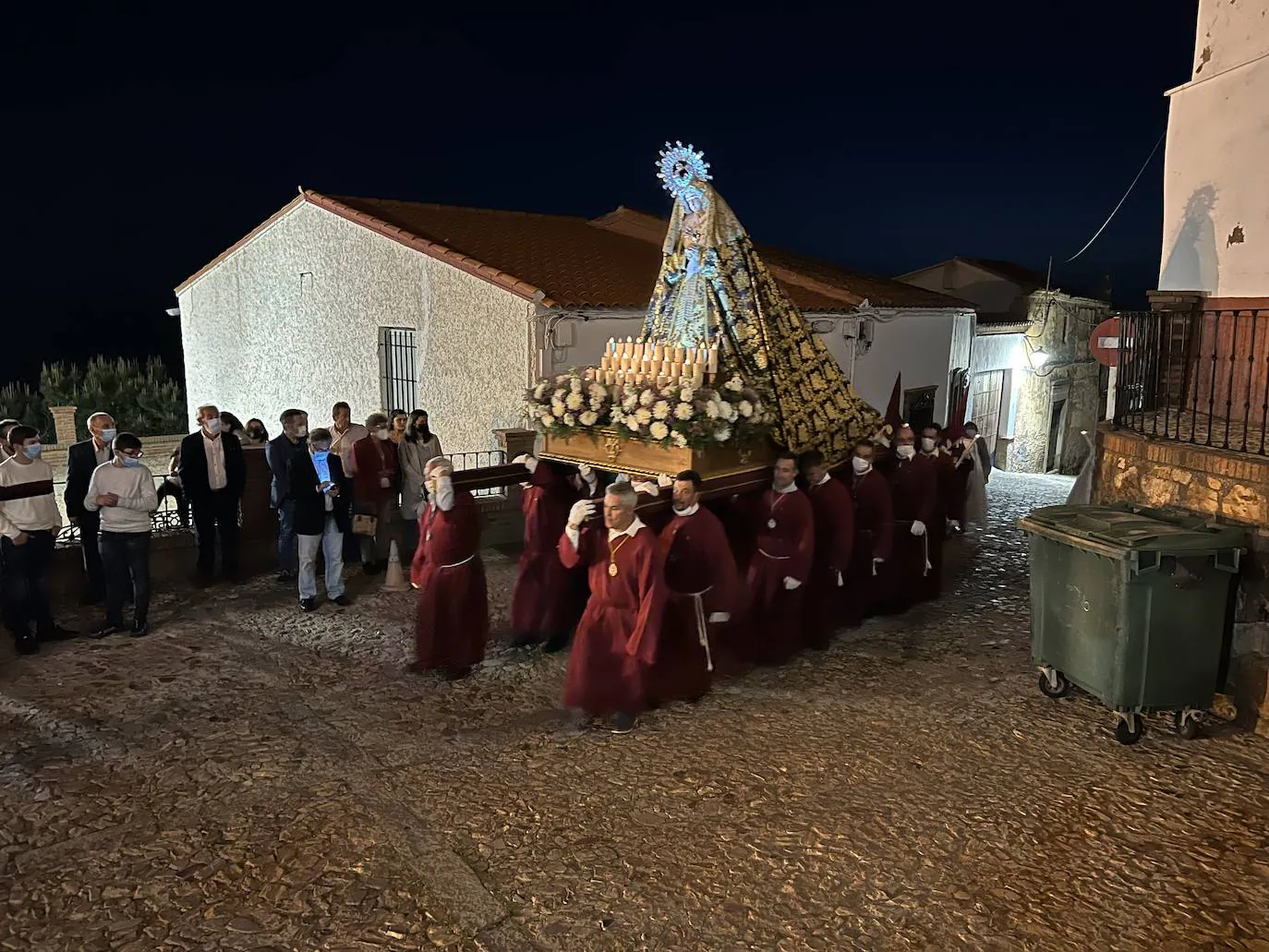 Fotos: Semana Santa en Hornachos 2022