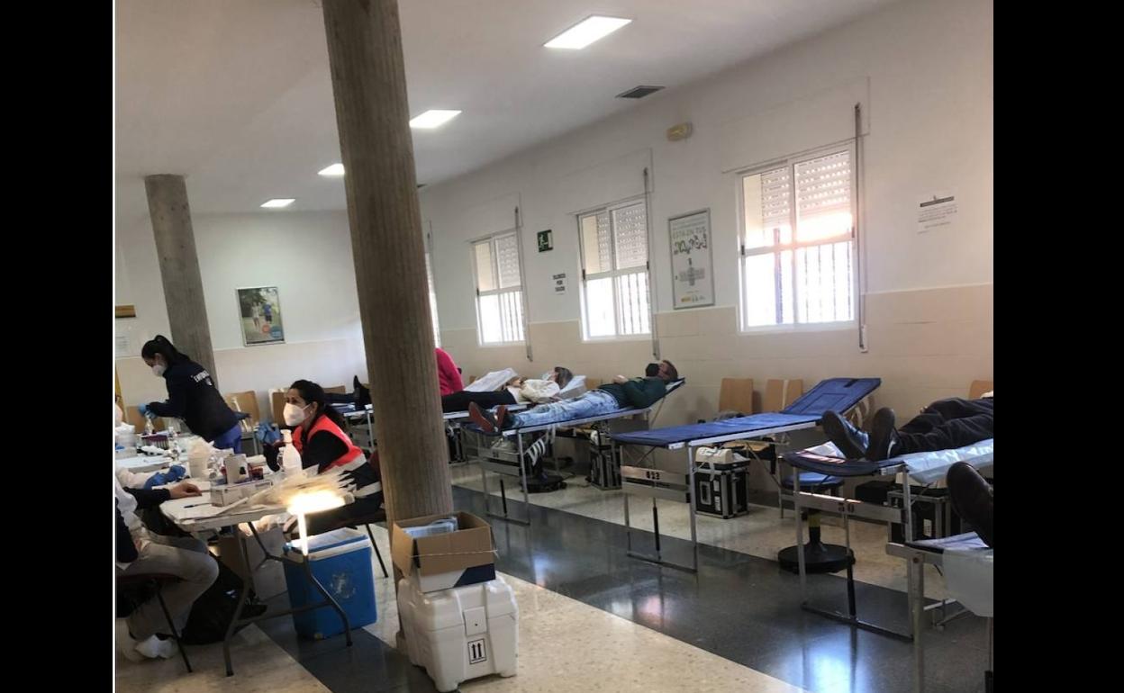 El Banco de Sangre de Extremadura realizará extracciones en la localidad, este viernes 13 de mayo