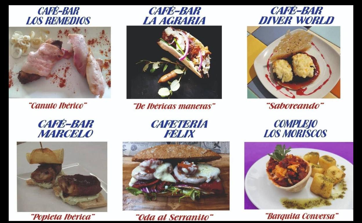 Este fin de semana se celebra en la localidad la IX Ruta de la Tapa.