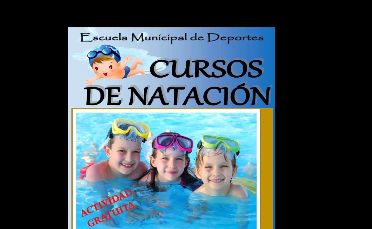 La Escuela Municipal de Deportes abre el periodo de inscripción para los cursos de natación para niños