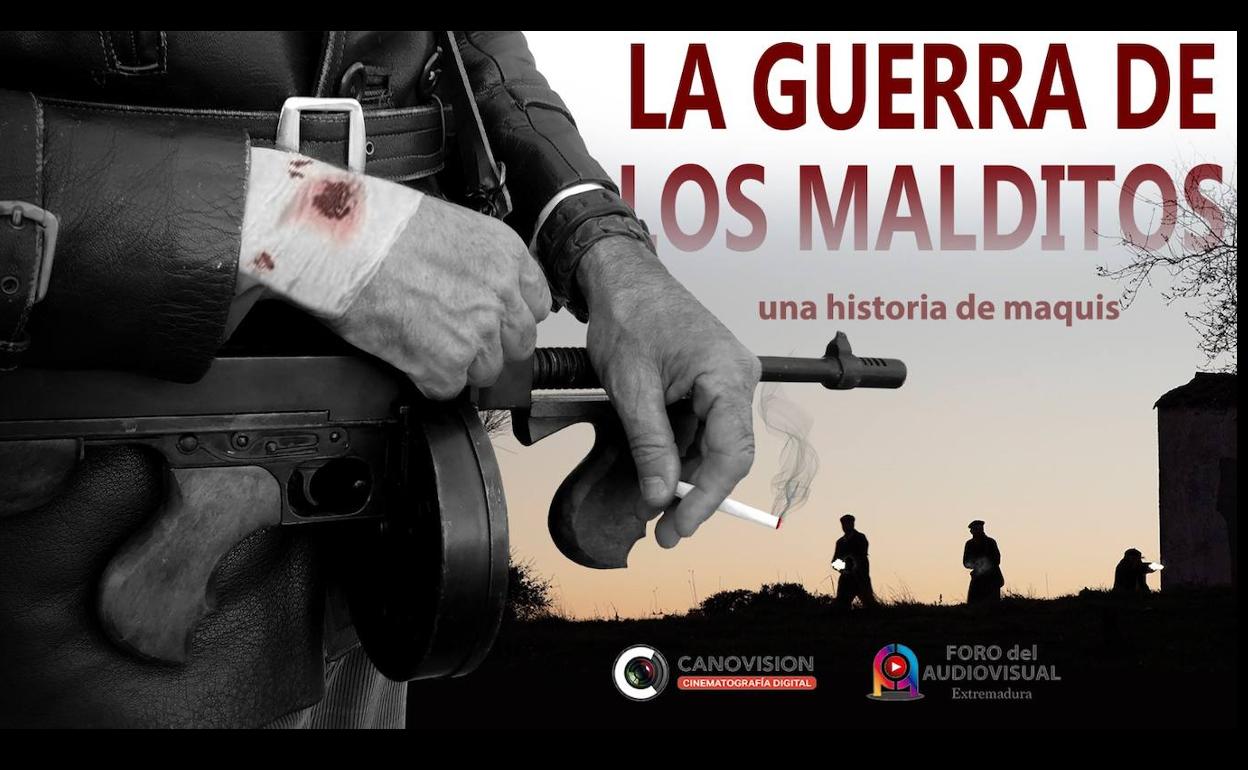 Este próximo domingo en el Auditorio Municipal proyección de la película «La guerra de los Malditos», una historia de Maquis