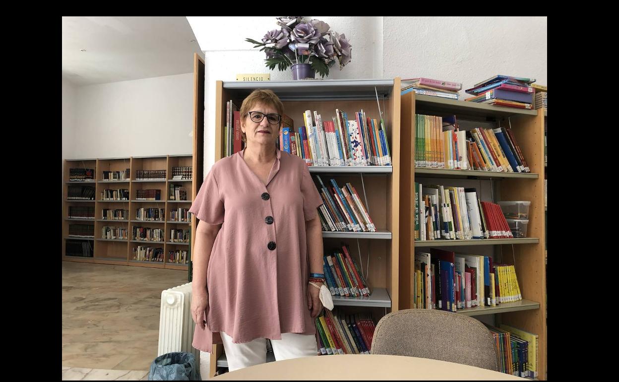 Maria José Hormigo, «Bibliotecaria», supe adaptarme a las nuevas tecnologías, «aunque en un principio pensé que iban a ser el motivo para tener que dejar mi trabajo»
