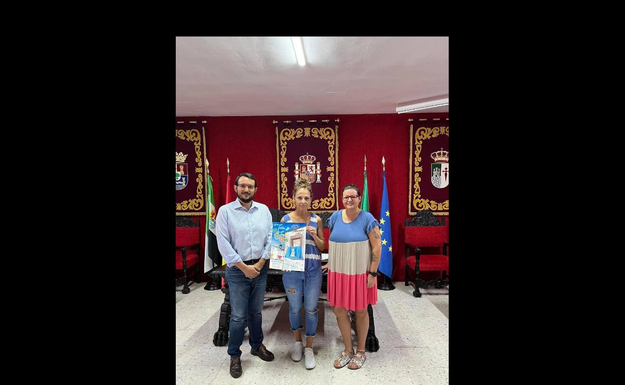 El cartel de Maria Teresa Corvo será el que ilustre el cartel y la «Revista de las Fiestas Patronales»