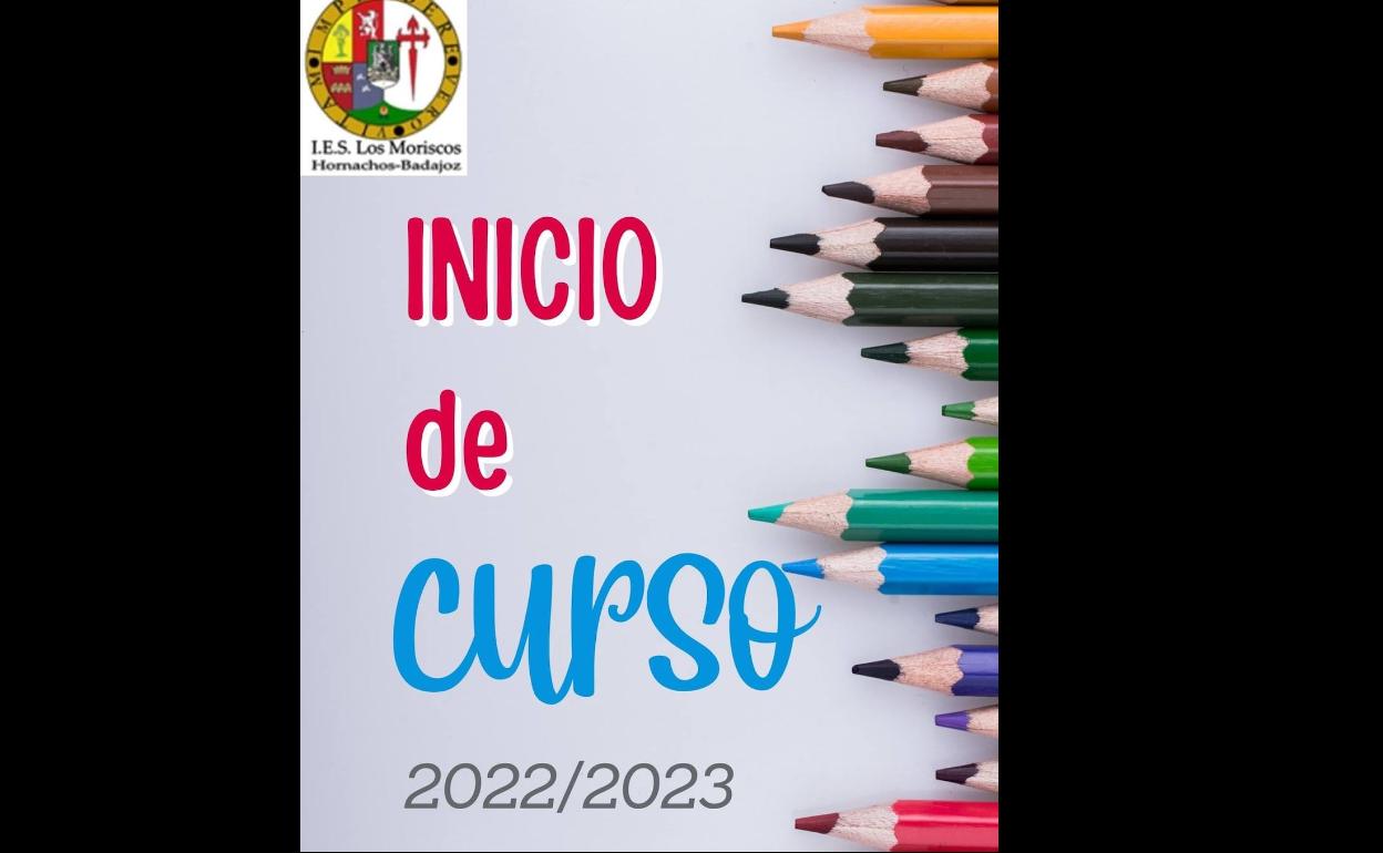 El IES «Los Moriscos» inicia el lunes 12 el Curso Escolar