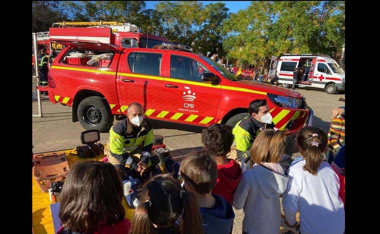 El Parque de Bomberos contará con un nuevo vehículo, una pick up lo cual redundará en una mejor atención