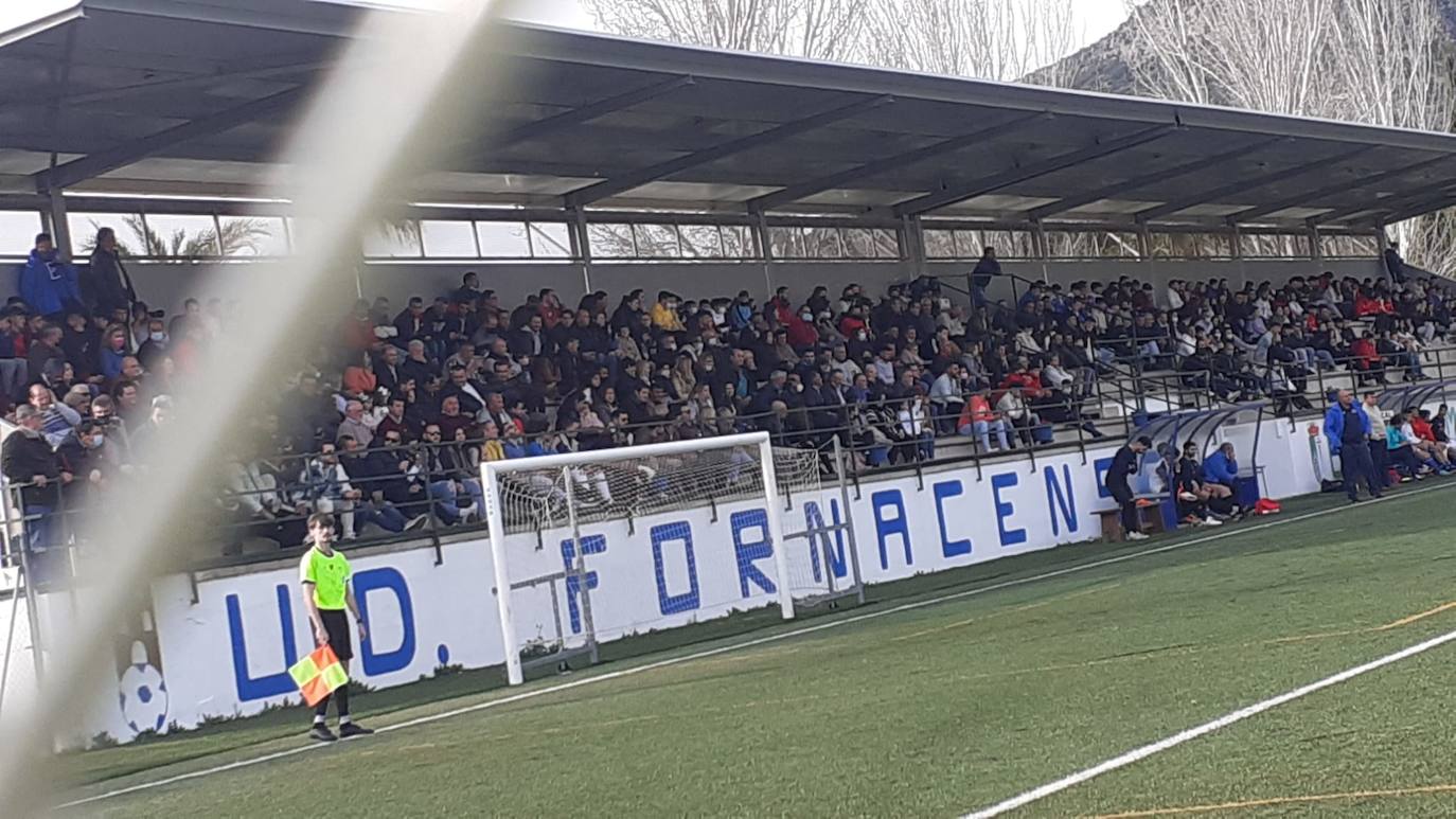 Este domingo el Fornacense recibe en «Los Tomillares» al C.D. Berlanga