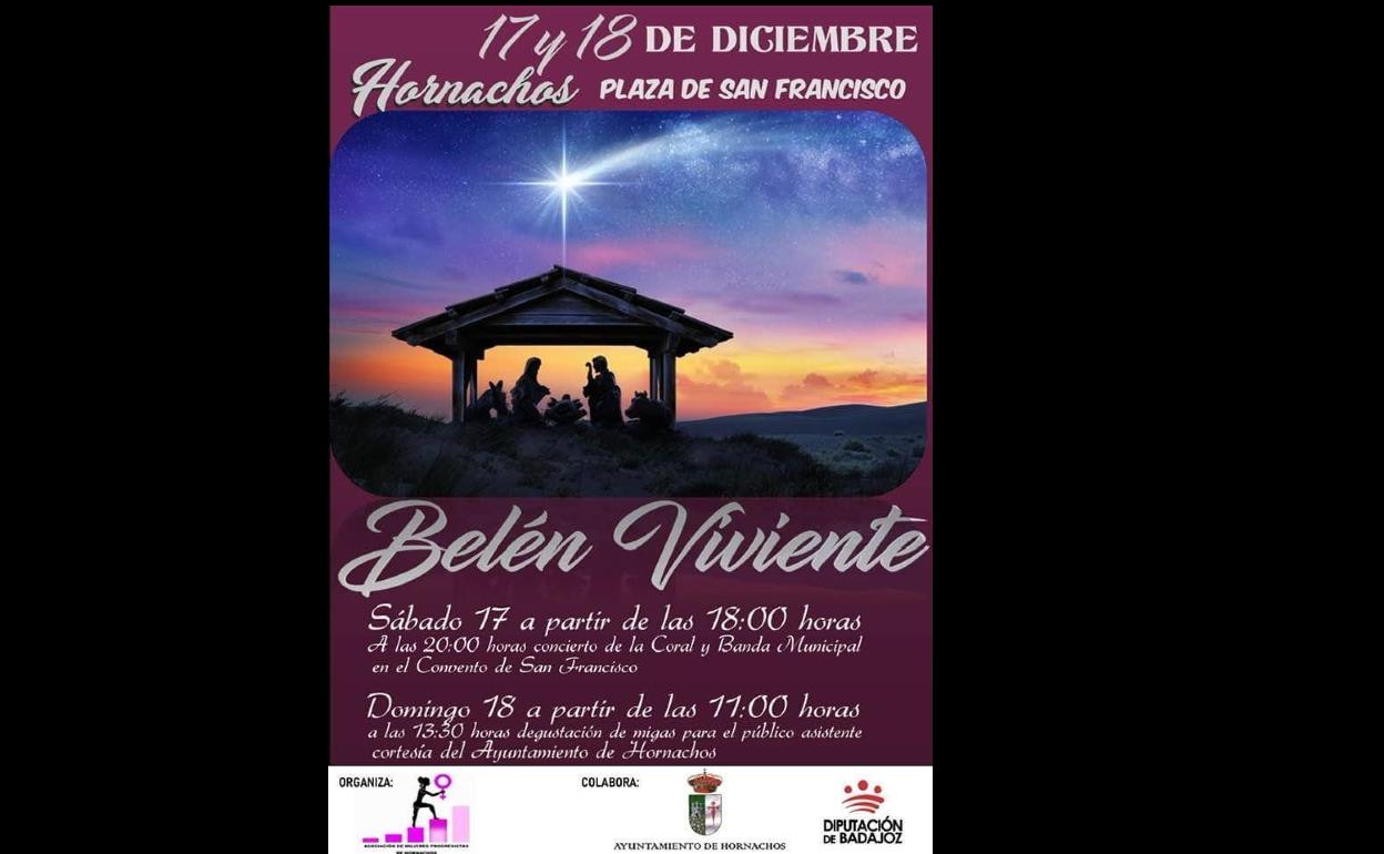 Este fin de semana Belén Viviente, concierto de la Coral y Banda de Musica, y ruta senderista