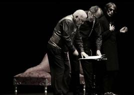 Escena obra