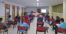 Reunión mantenida con emprendedores locales