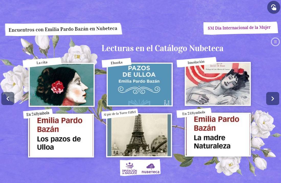 La Biblioteca Municipal se suma a la celebración del Marzo Violeta