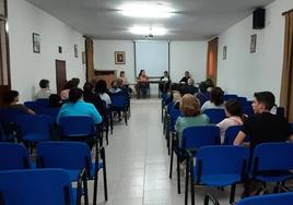 Reunión cofrades