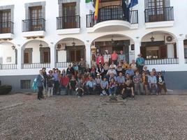 Participantes Extremadura en la Mirada Adenex
