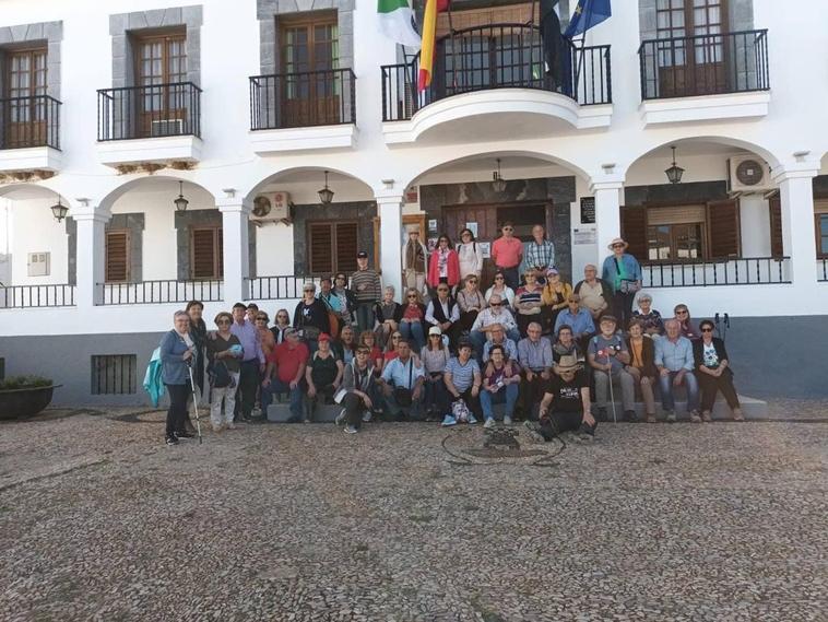 Hornachos primer destino del programa de ADENEX «Extremadura en la Mirada»