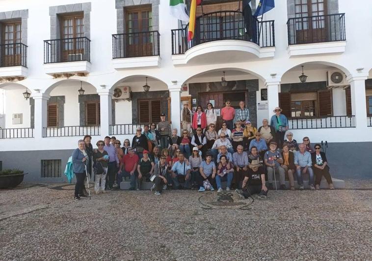 Participantes Extremadura en la Mirada Adenex