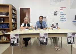 Autor novela, madre e hija