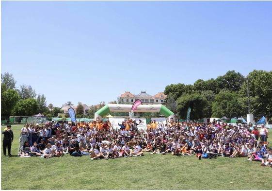 Escolares participantes