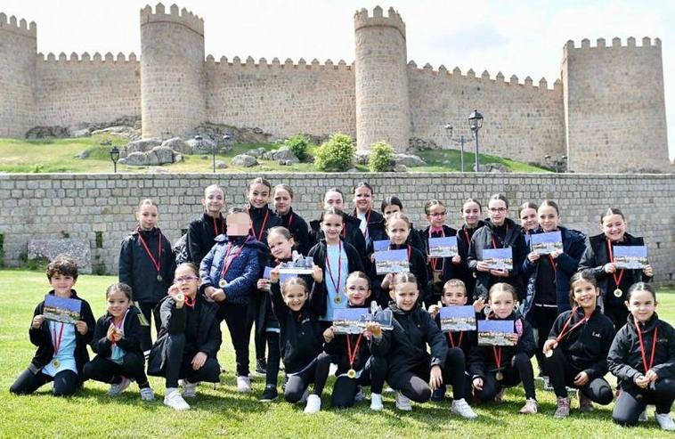 La Escuela de Danza Pirouette consigue el Campeonato de España en el concurso de danza VTS