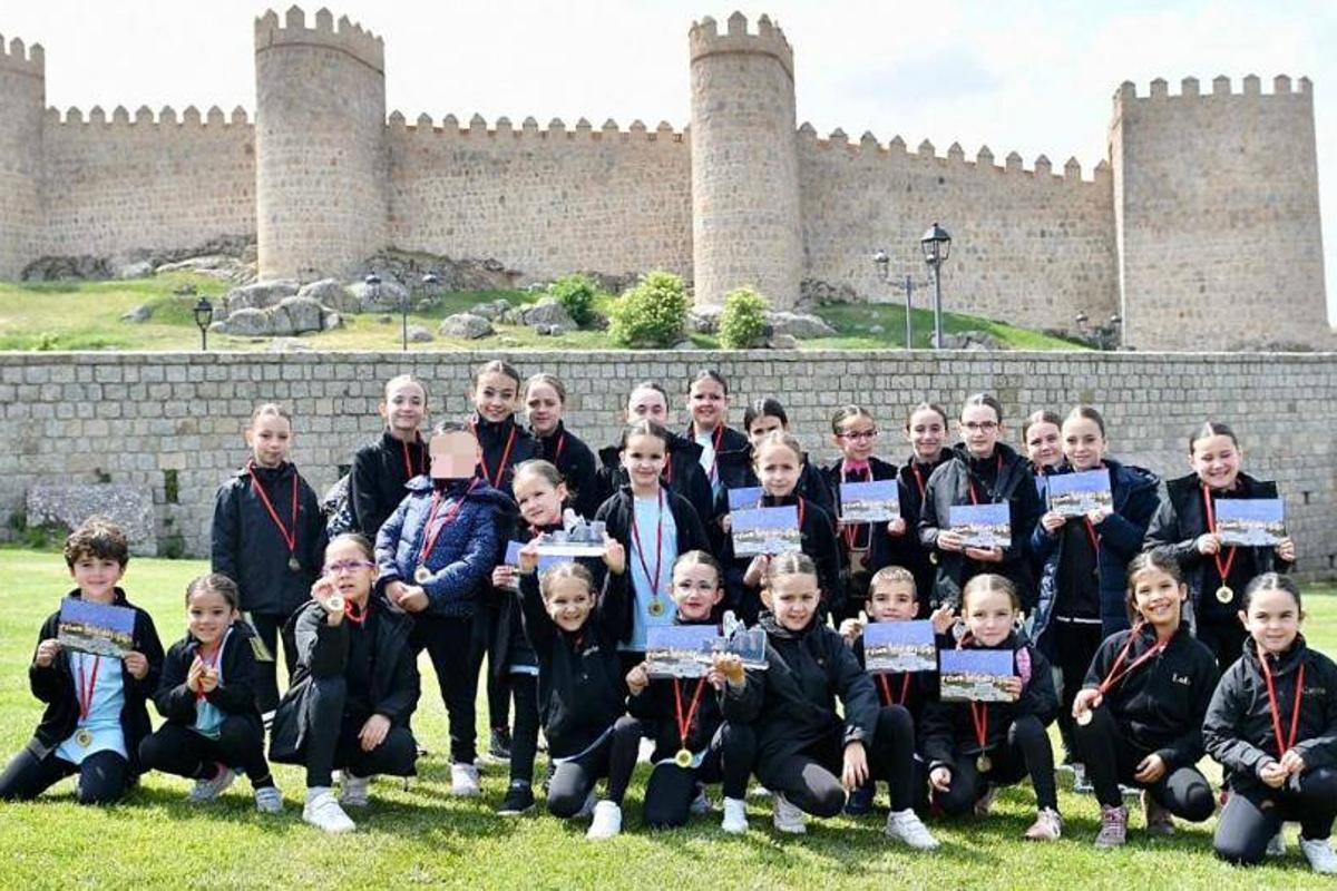 La Escuela de Danza Pirouette consigue el Campeonato de España en el concurso de danza VTS