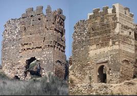 Obras 1ª Fase recuperación Castillo