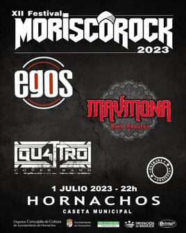 Cartel MoriscoRock 2023
