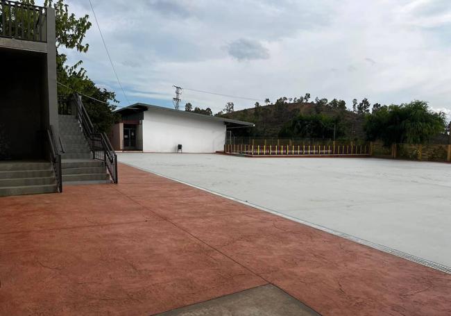 Espacios remodelados del CEIP Ntra Sta de los Remedios