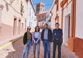Francisco Buenavista y representantes APAMEX