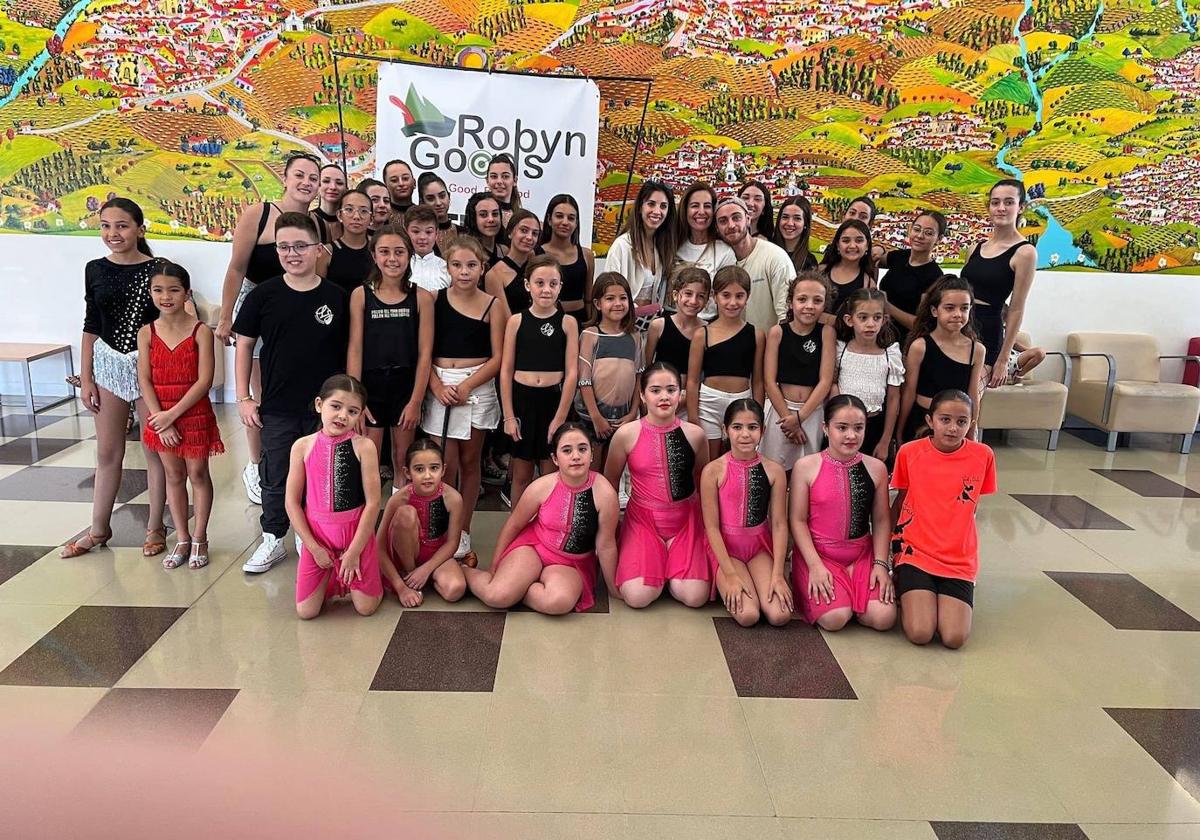 Componentes «Siente y Baila»