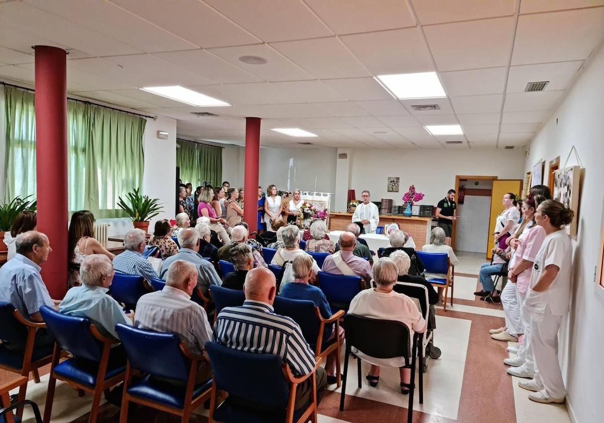 Celebración Santa Misa