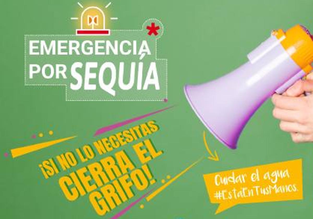 Cartel de la campaña.